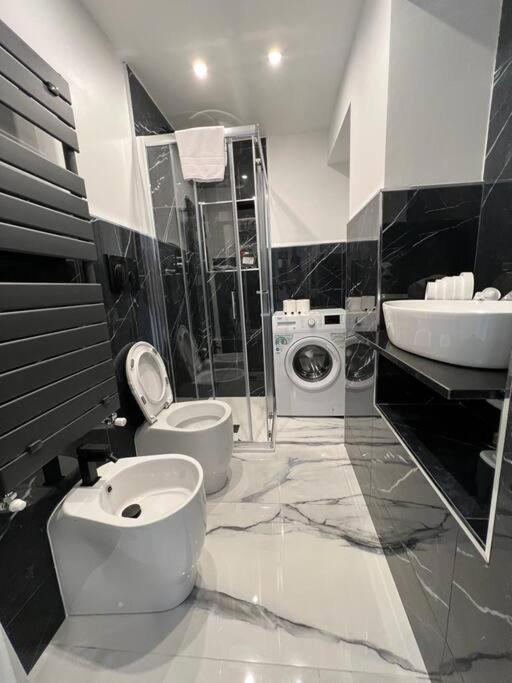 Appartamento Luxury Carrara Милано Екстериор снимка